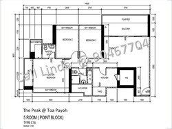 Blk 139A The Peak @ Toa Payoh (Toa Payoh), HDB 5 Rooms #181939122